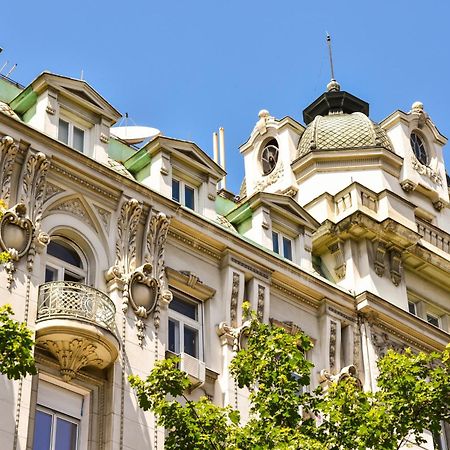 Republic Square Luxury Suites Belgrado Exterior foto