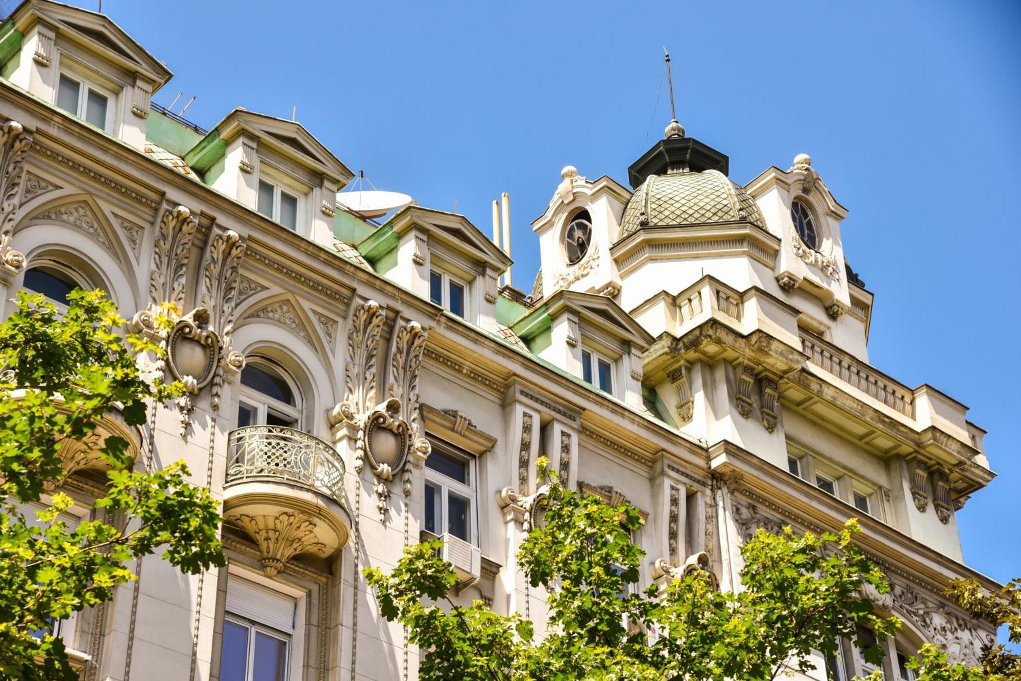 Republic Square Luxury Suites Belgrado Exterior foto