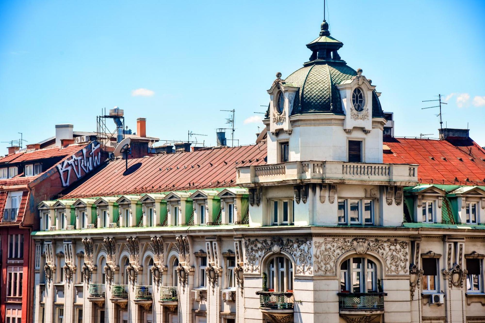 Republic Square Luxury Suites Belgrado Exterior foto