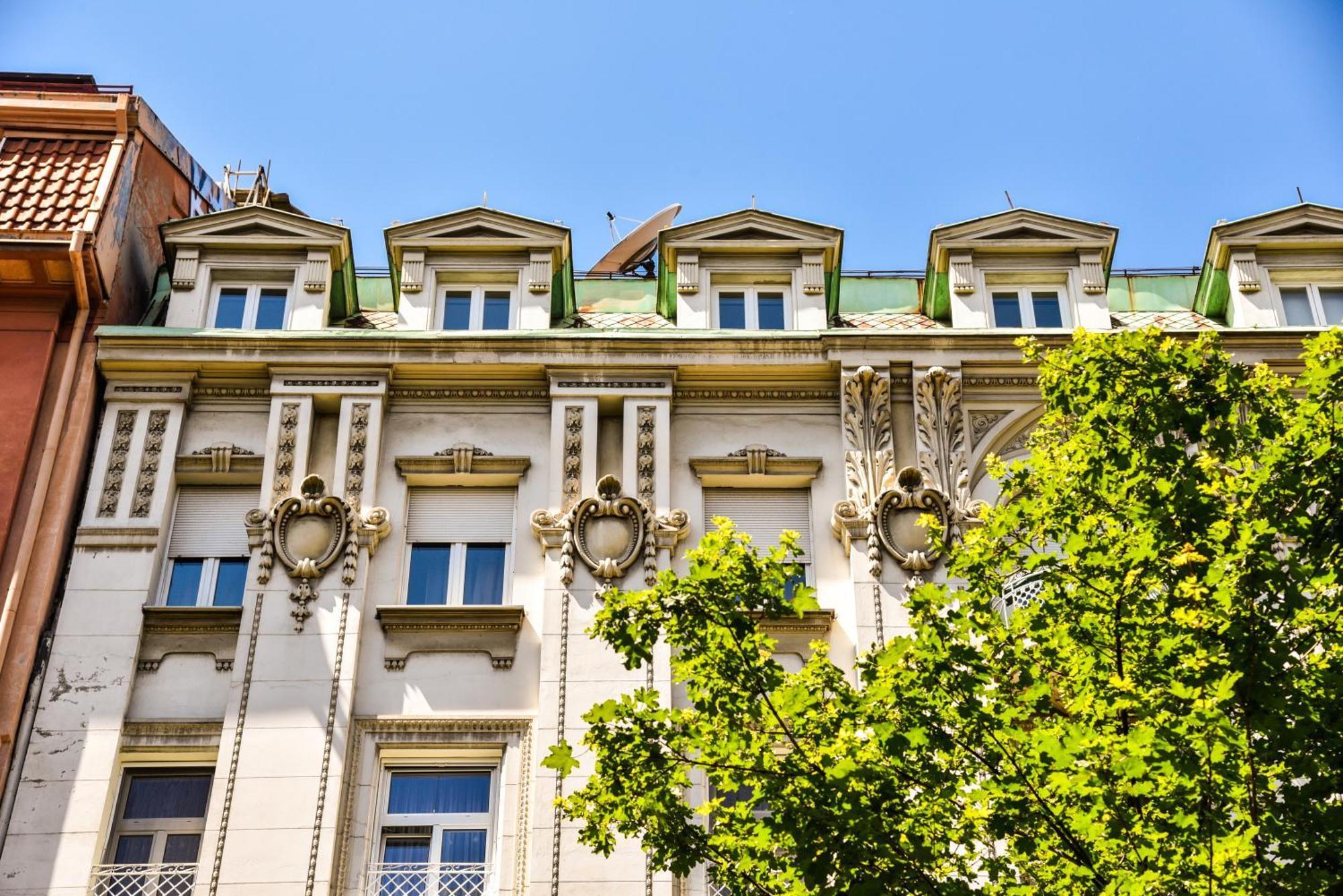 Republic Square Luxury Suites Belgrado Exterior foto
