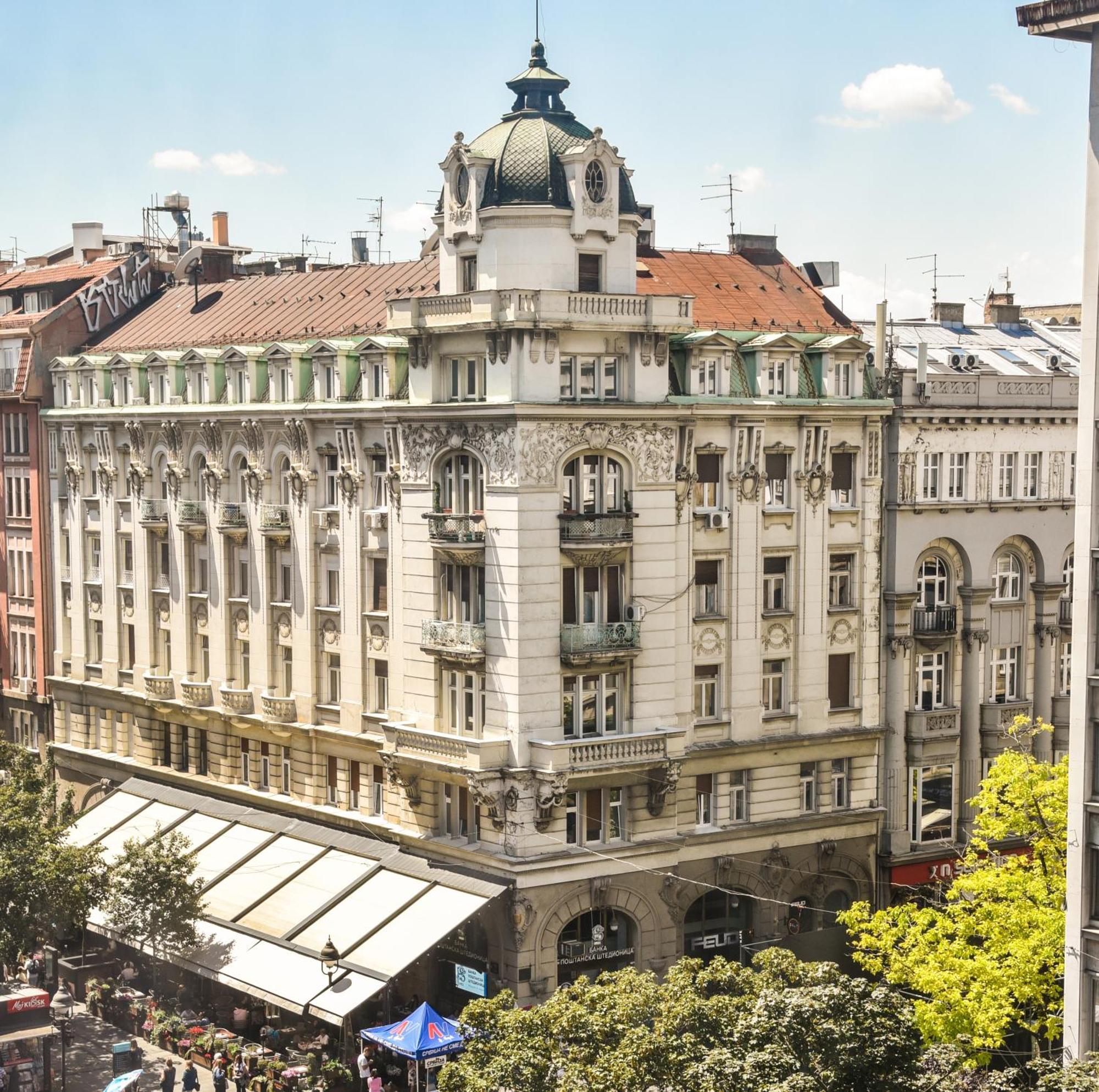 Republic Square Luxury Suites Belgrado Exterior foto